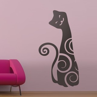 Трафарет «Для любителей кошек»