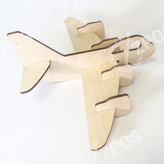 Конструктор самолет из дерева