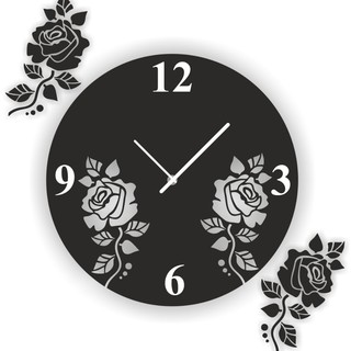 Часы розы