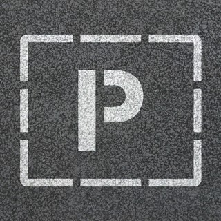 Трафарет парковки Parking stencil