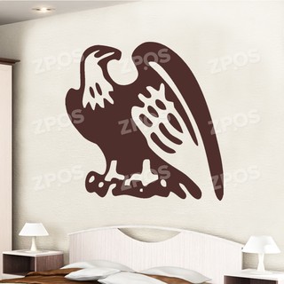 Трафарет «Орел с открытым крылом»