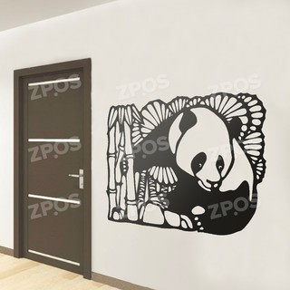Трафарет «Романтичная панда»