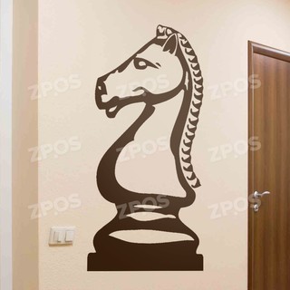 Трафарет «Шахматный конь»