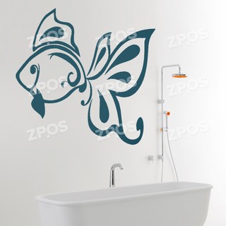 Трафарет «Маленькая золотая рыбка»