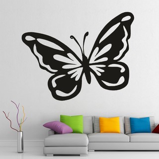 Трафарет «Бабочка на стене»