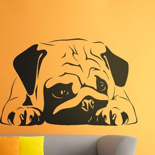 Трафарет «Очаровательная собака»