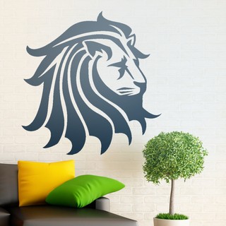 Трафарет «Благородный лев»