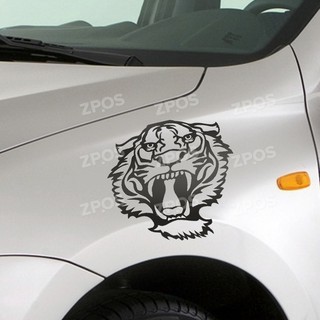 Наклейка «Морда тигра»