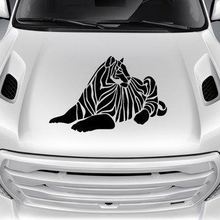 Наклейка «Тигр»
