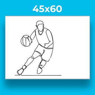 Тактическая доска для баскетбола 45х60 см Standberg
