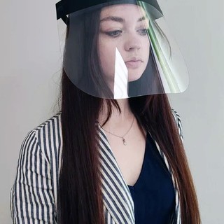 Экран-маска из ПЭТ с пенолоном