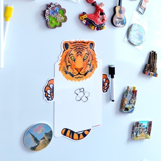 Магнитно-маркерные планшеты с тиграми