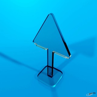 Менюхолдер «Треугольный знак»