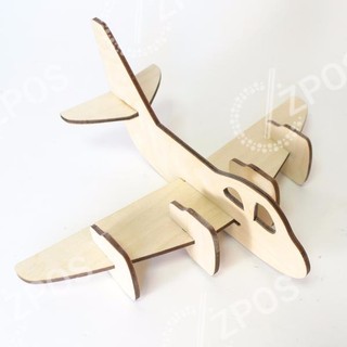 Конструктор самолет из дерева
